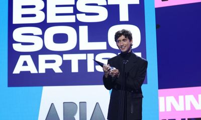 Troye Sivan cleans up at the Arias as artists get political with calls for ceasefire