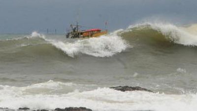 Low Pressure in Bay of Bengal off Andhra coast