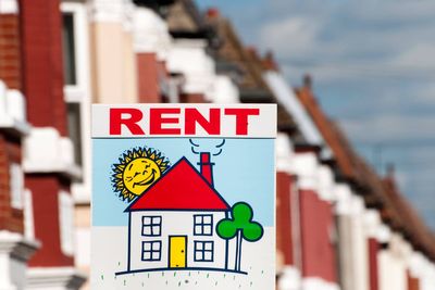 Record rise in rents as house prices fall annually for first time in a decade