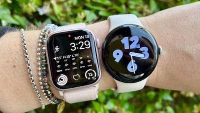 I walked over 5,000 steps with the Apple Watch 9 and Google Pixel Watch 2 — here’s which was more accurate