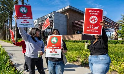 ‘You can’t beat us’: Starbucks workers to strike in ‘Red Cup Rebellion’