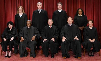 The US supreme court’s new ‘ethics code’ is an embarrassment