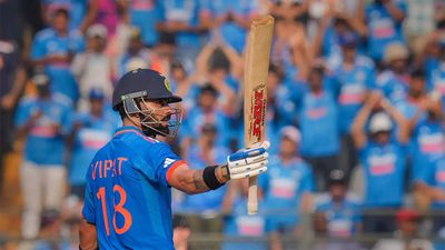 Sensational Virat Kohli surpasses Sachin Tendulkar with record-breaking 50th ODI ton