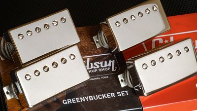 Gibson Greenybucker and Custombucker review – the affordable way to give your guitar a Custom Shop upgrade?
