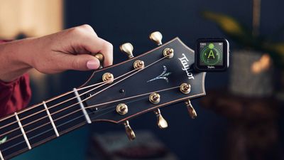 The new Taylor Beacon is not just a headstock tuner