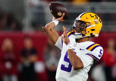 Jayden Daniels: Can he be QB1 in the 2024 NFL draft?