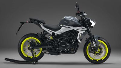 Benelli Pulls Covers Off The Tornado Naked Twin 500 At EICMA 2023
