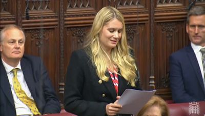 Charlotte Owen makes her maiden speech and praises Boris Johnson