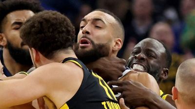 Rudy Gobert Had a Blunt Two-Word Response to Draymond Green’s Chokehold