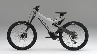 Is Honda’s new concept e-MTB as disappointing as it looks or is it the future of bike construction hiding in plain sight?