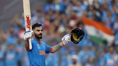Records tumble as Virat Kohli goes past Sachin Tendulkar at Wankhede