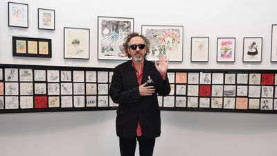 To say I'm excited for Tim Burton's new art exhibition is an understatement