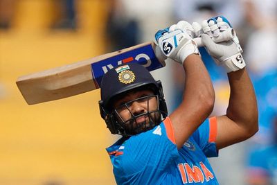 Rohit Sharma smashes his way to another Cricket World Cup record