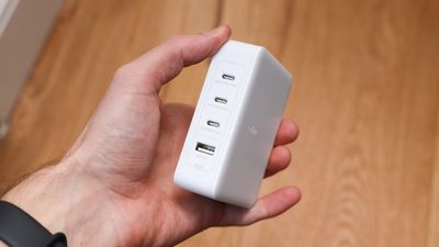 Belkin BoostCharge Pro 140W 4-Port GaN Wall Charger review: big power, big charger