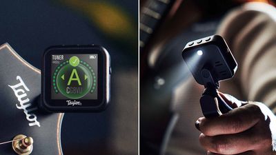 “The ultimate multi-tool for guitar players”? Taylor’s upgraded Beacon might just be the most versatile clip-on tuner ever made