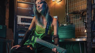 “Because I started on the piano, my dexterity was already developed. I loved playing scales, so it was fun to whip my fingers all over the neck of the guitar”: Meet Annie Shred, the former pianist who’s revolutionizing guitar