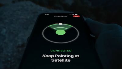 Apple's life-saving iPhone 14 satellite feature goes free for another year