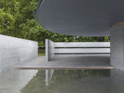 MPavilion 10 by Tadao Ando unveiled in Melbourne