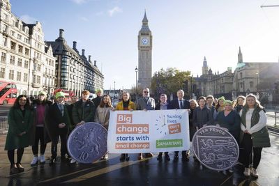 Only small change needed to make big change in suicide prevention – Samaritans