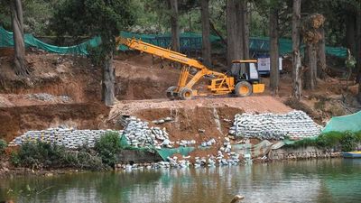 Construction surrounding Ooty lake also in violation of building rules and Master Plan for Nilgiris district, alleges conservation group