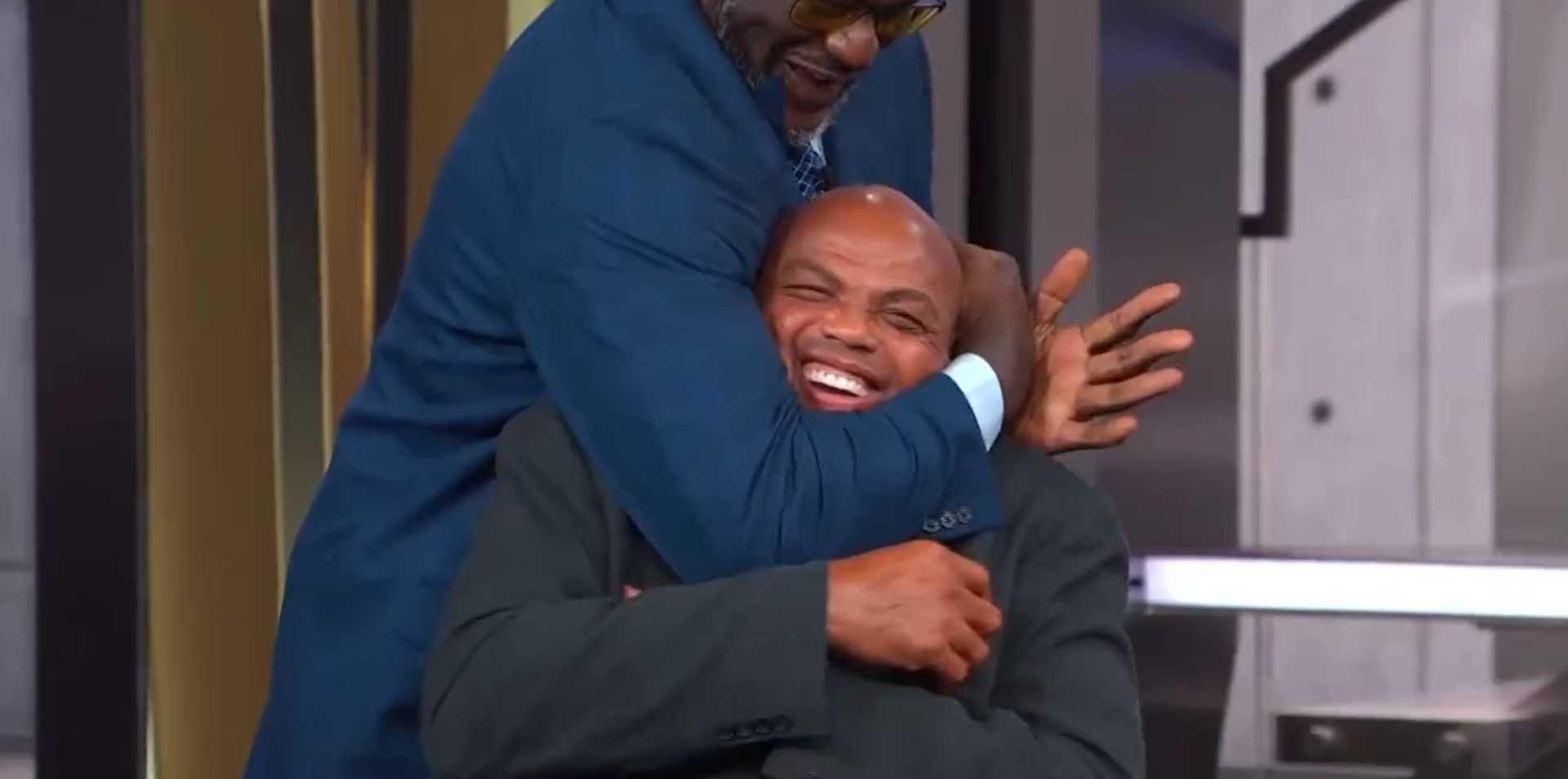 Shaq Pulled A Draymond Green And Put Charles Barkley 4504