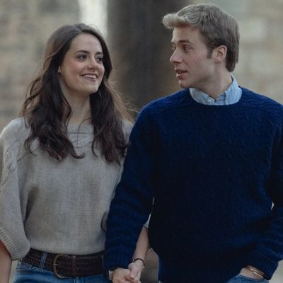 The sweet way William and Kate actors Ed McVey and Megan Bellamy bonded for The Crown