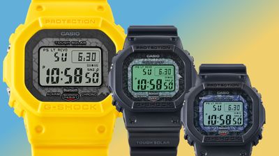 The G-Shock evolves! New Casio models pair with the Charles Darwin Foundation