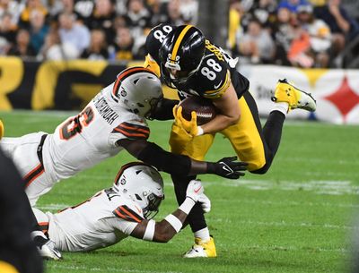 Steelers TE Pat Freiermuth reportedly to play vs. Browns in Week 11