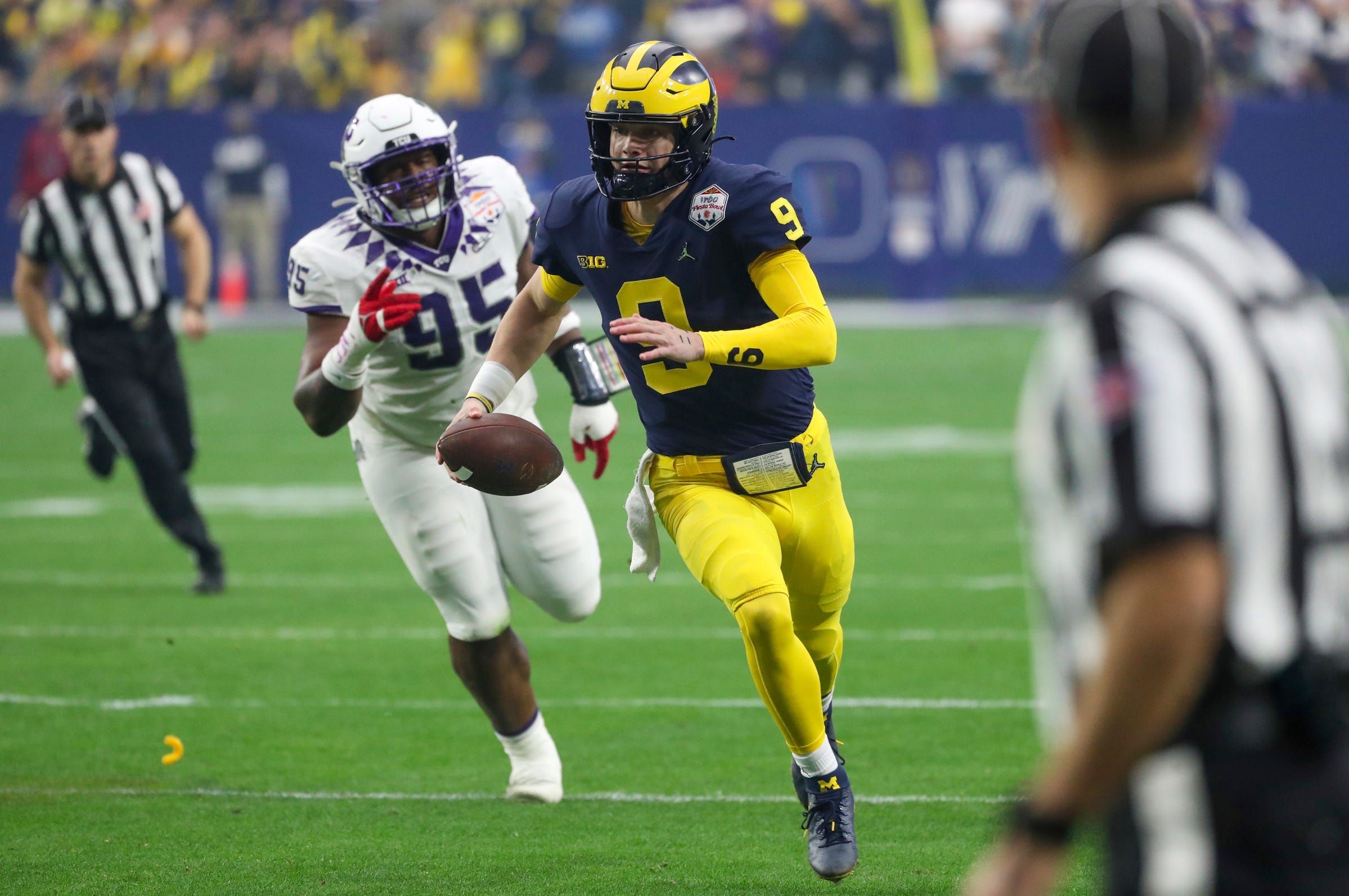 49ers Add Michigan QB J.J. McCarthy In First-round Of…