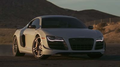 Audi Waves Goodbye To The R8 With An Emotional 'The Last Lap' Video