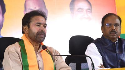 BJP’s graph rising for the last 10 days: Kishan Reddy