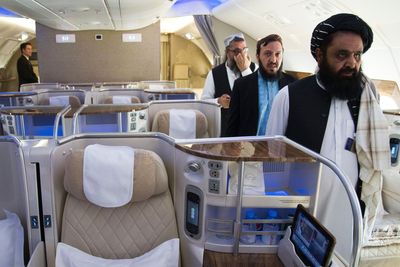 FlyDubai resumes flights to Afghanistan after halting them 2 years ago as Taliban captured Kabul