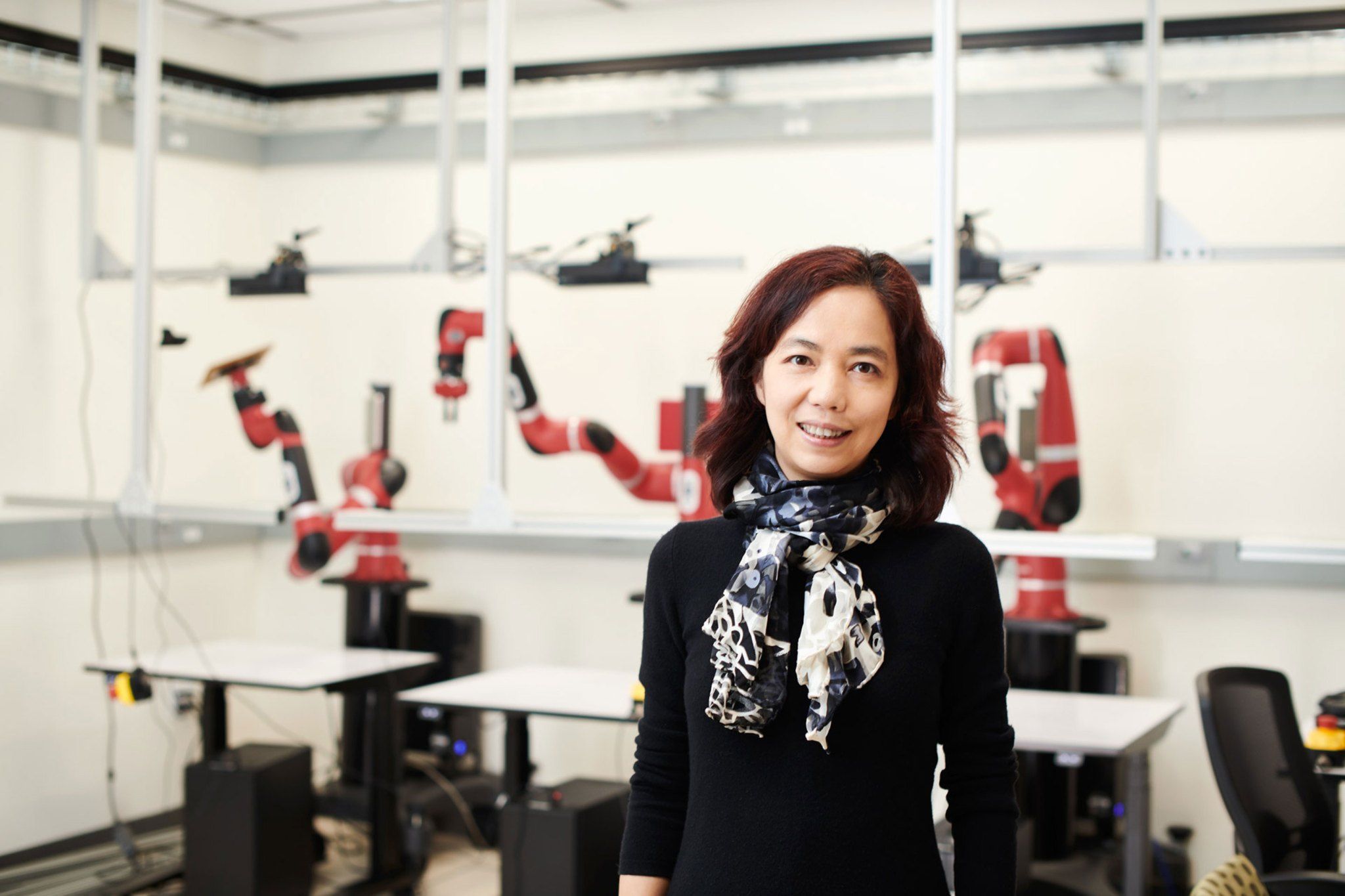 Professor Offei Stanford professor Fei-Fei Li's journey to her own…