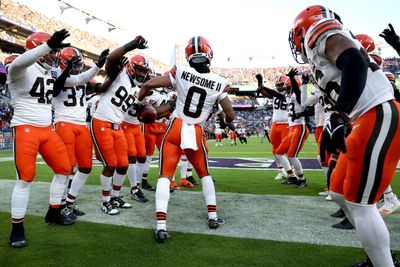 Data Dump: Browns rise up ranks after beating Ravens