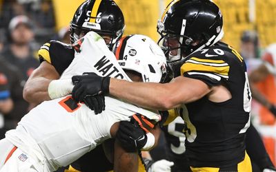 Steelers vs. Browns: Cleveland QB Deshaun Watson out for season