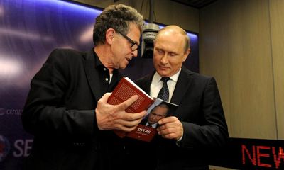 German publisher halts sale of top author’s books after leak reveals he received €600,000 from Putin ally