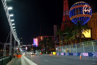 Las Vegas Grand Prix weather forecast - how cold will it be for the F1 race