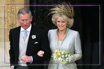 Why didn't Queen Elizabeth go to Charles and Camilla's wedding?