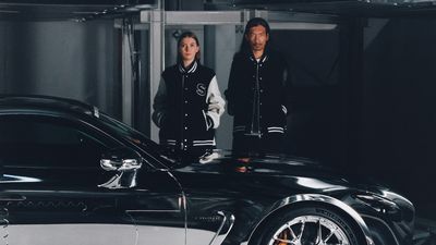 Match your clothes to your car with Sacai and Mercedes-AMG’s racing-inspired collaboration