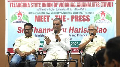 Hat-trick for BRS; Cong. and BJP spreading lies: Harish Rao