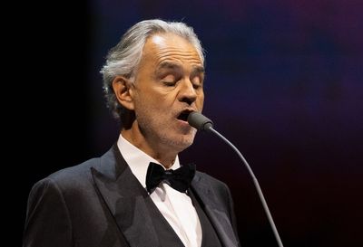 Andrea Bocelli’s Strictly Come Dancing live performance divides fans