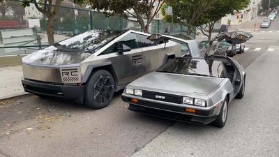The Tesla Cybertruck ‘Will Surely Be Successful,’ Says DeLorean Designer Giugiaro