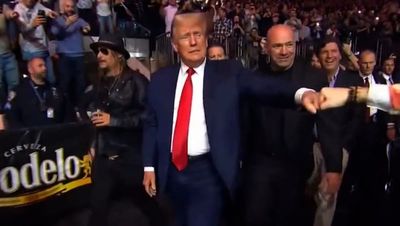 UFC president Dana White issues two-word response to sponsor over Donald Trump request