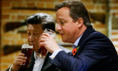Concerns as China welcomes David Cameron’s return as foreign secretary