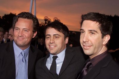 David Schwimmer shares ‘favourite moment’ with Matthew Perry in touching tribute to Friends star
