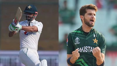 Pakistan name Shan Masood, Shaheen Afridi as Test and T20 captains after Babar Azam’s resignation