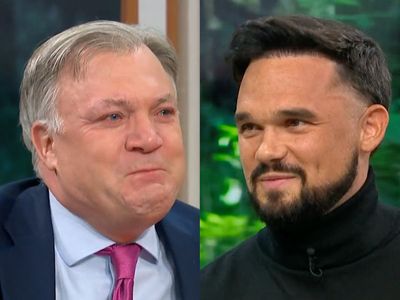 Ed Balls praised after tearful interview with Gareth Gates about their stammers