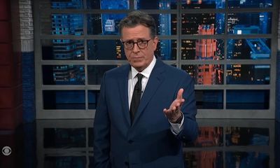 Stephen Colbert: ‘Donald Trump is a fascist’