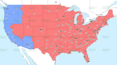 TV map, game day info for Seahawks vs. Rams Week 11 matchup