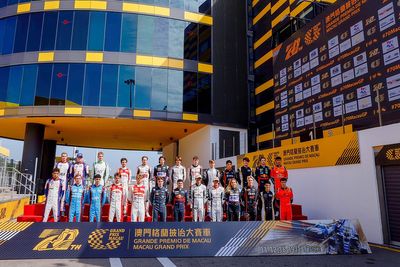 What is the Macau Grand Prix and which F1 stars have won there?